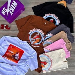 T-SHIRTS (ALL COLORS,SIZES, AND BRANDS) UGX.25000