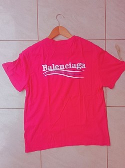 PINK BALENCIAGA T-SHIRT -@20K ugx