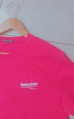 BALENCIAGA T-SHIRT (PINK)