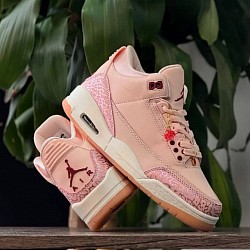 WhatsApp *+256768595523* for deliveries – Nike Air Jordan 3 “Valentine” 💖 Available in sizes 38–45. A sweet blend of iconic design and playful color – perfect for standout streetwear with a soft edge. #AirJordan3 #ValentineVibes #FANCYAPPARELUG #SneakerStyleUG #JordanLove