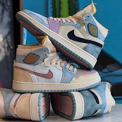 WhatsApp + *256768595523* for deliveries – Nike Air Jordan 1 Zoom Comfort “Pink Oxford” 🌸 Available in sizes 38–45. Experience iconic Jordan heritage with upgraded comfort and a soft pink twist – stylish, bold, and built for everyday wear. #AirJordan1Zoom #PinkOxford #FANCYAPPARELUG #StreetStyleUG #SneakerGameStrong