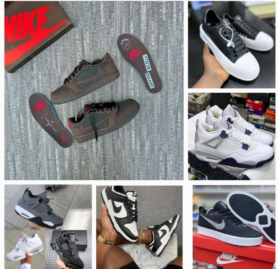 *DM +256768595523* on whatsapp for the best sneaker deals and all foot wear types